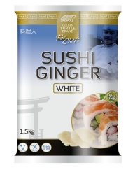 SUSHI GINGER WHITE 1,5KG GOLDENTURTLEBRAND